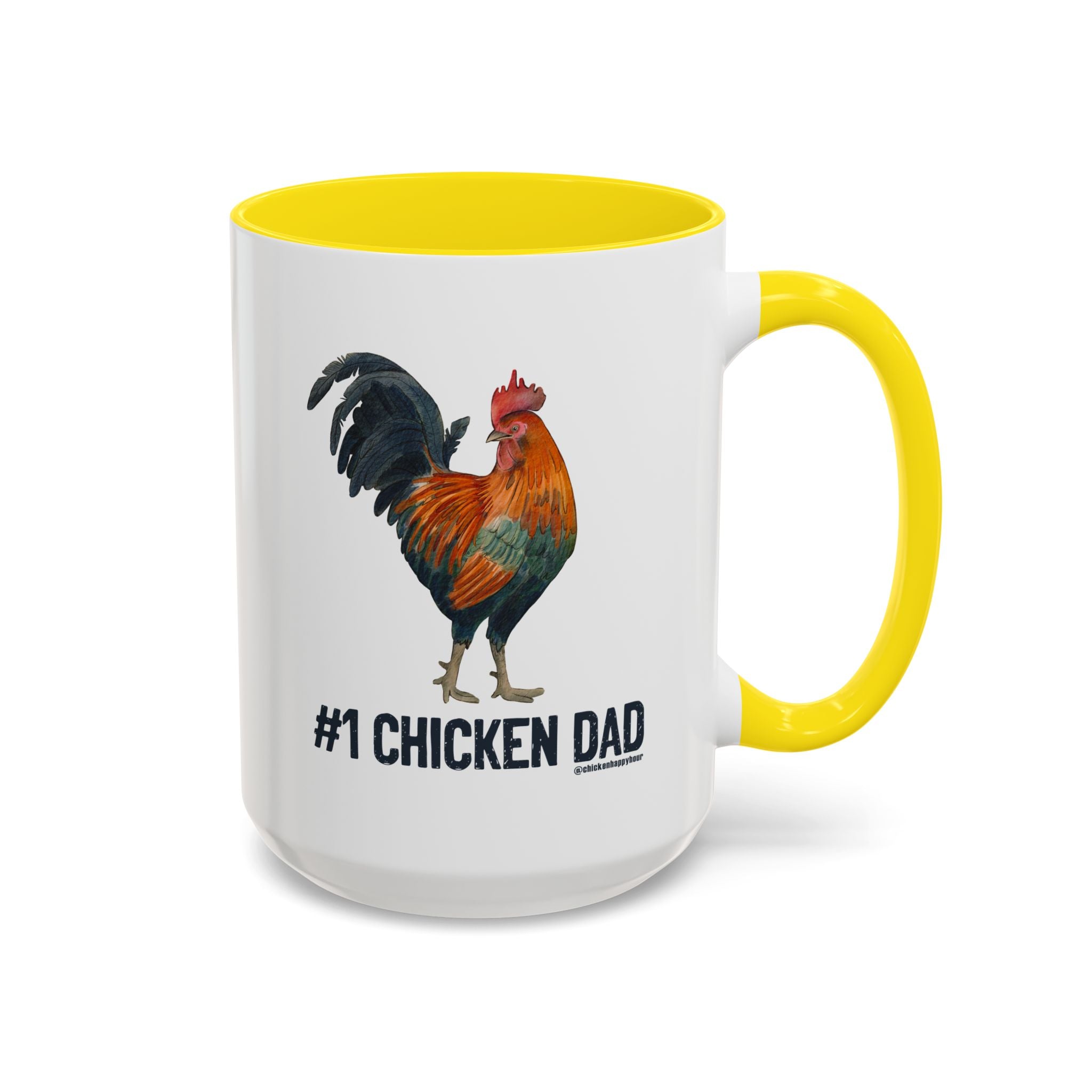 Chicken Dad Coffee Mug