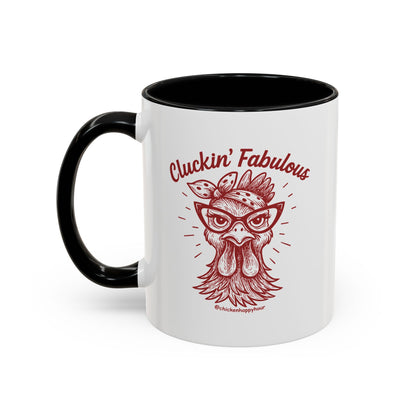 Cluckin' Fabulous Coffee Mug