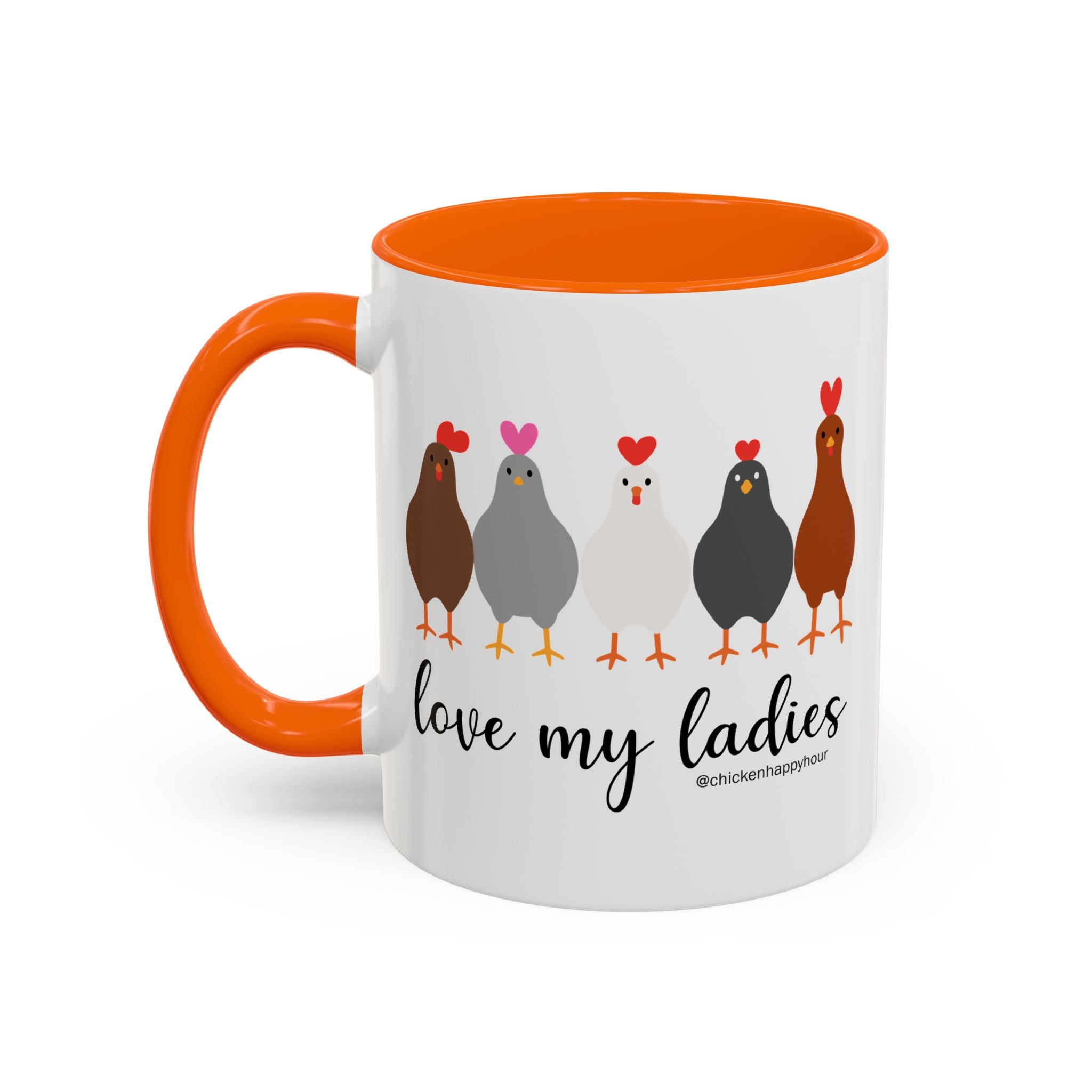 Love My Ladies Coffee Mug