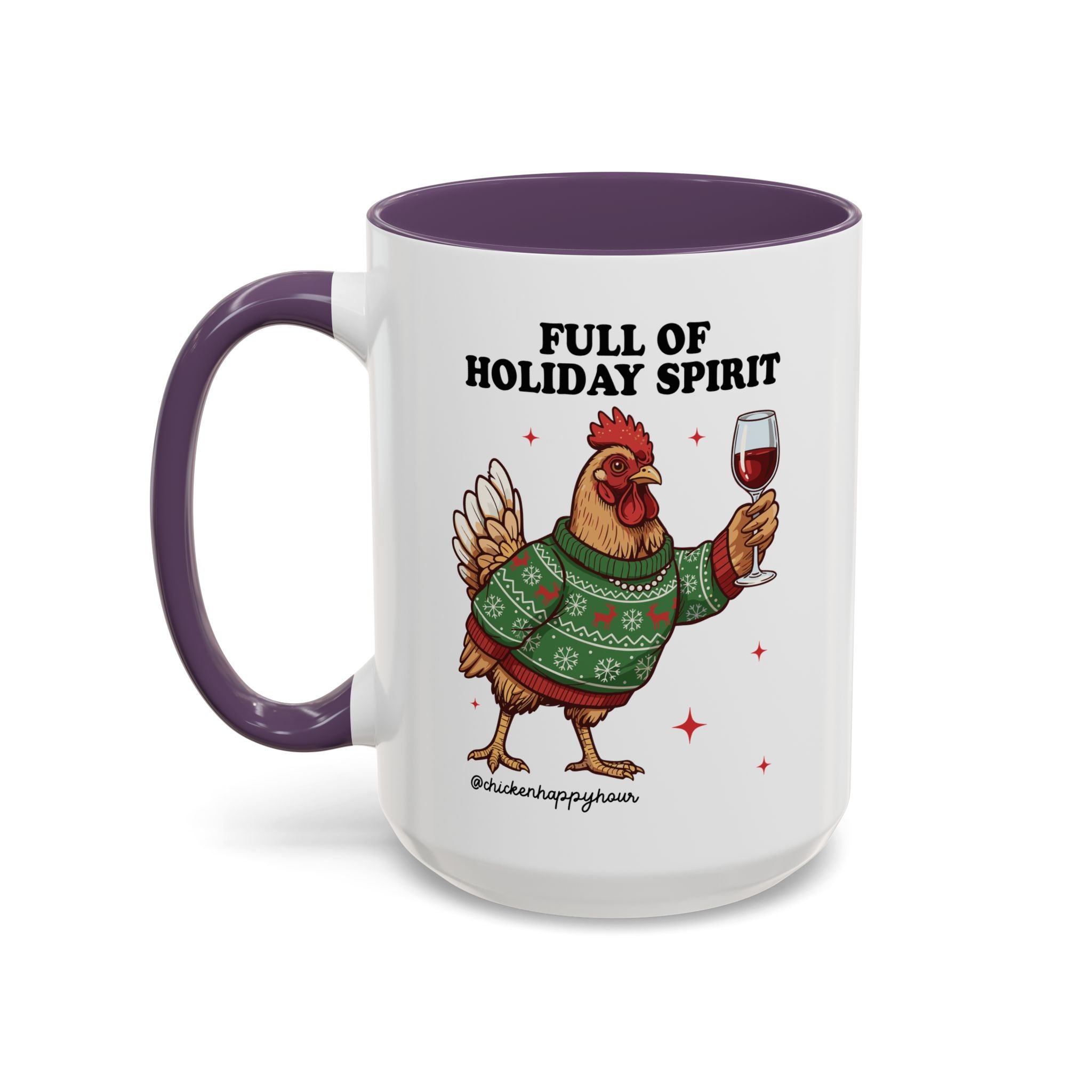 Full of Holiday Spirit Coffee Mug
