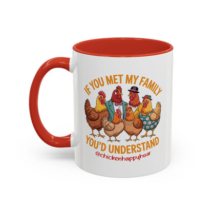 If You Met My Family Coffee Mug