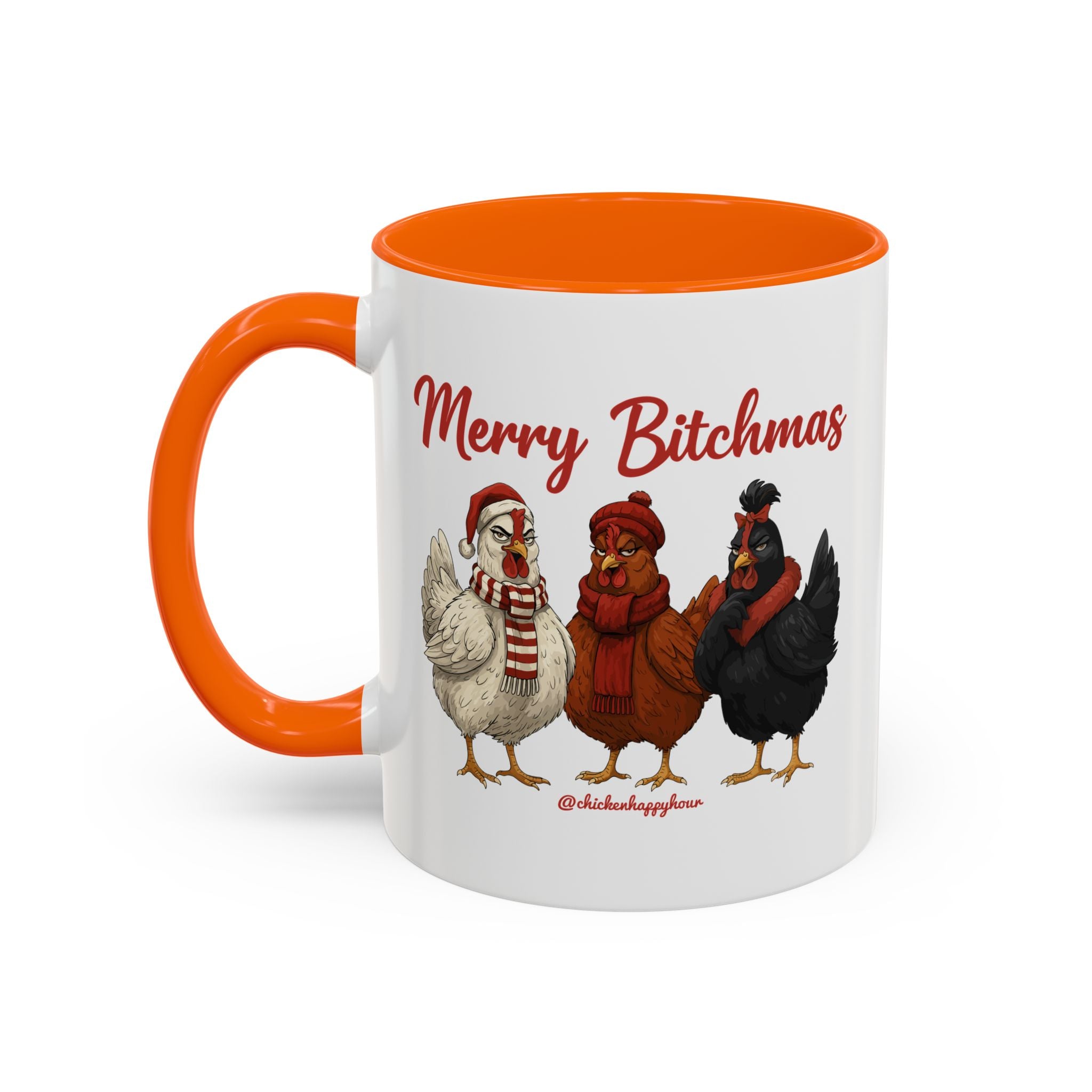Merry Bitchmas Coffee Mug