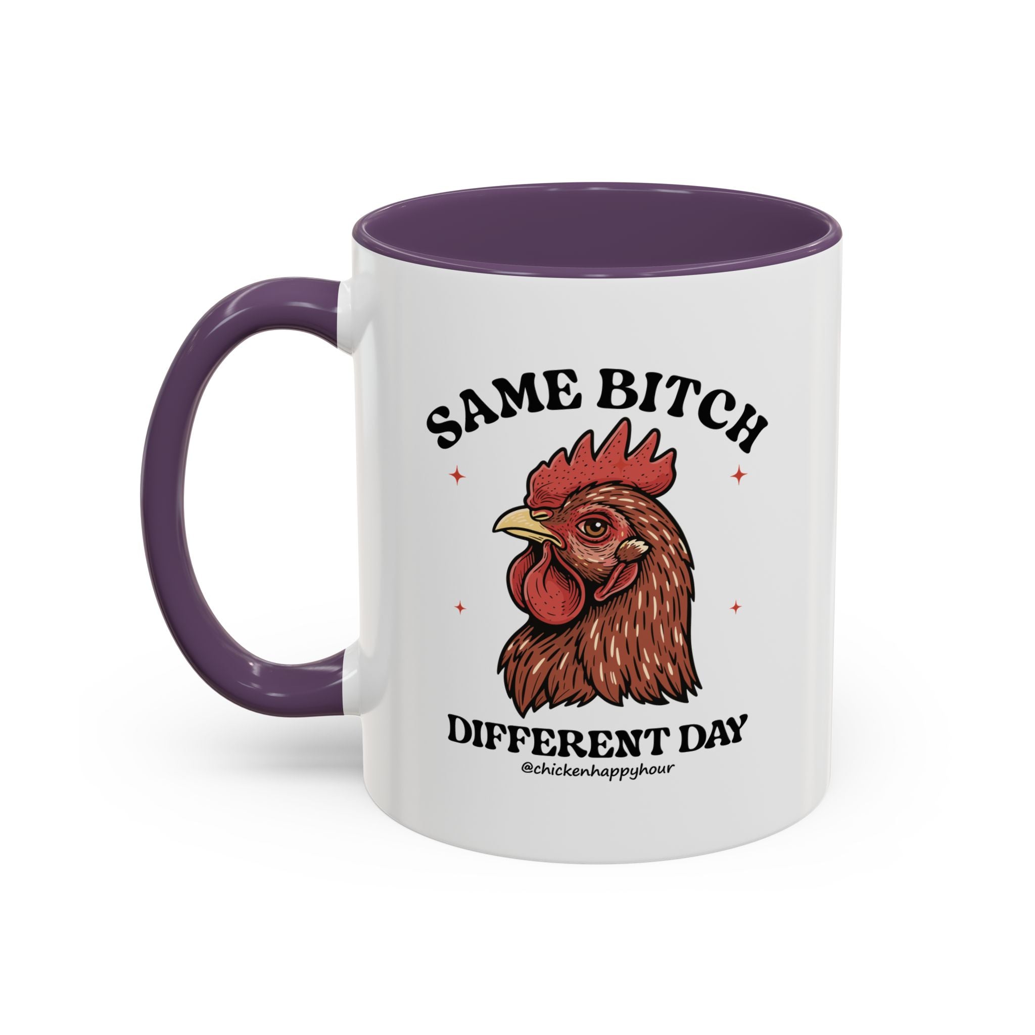 Same Bitch Coffee Mug