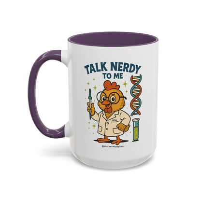 Talk Nerdy To Me Coffee Mug