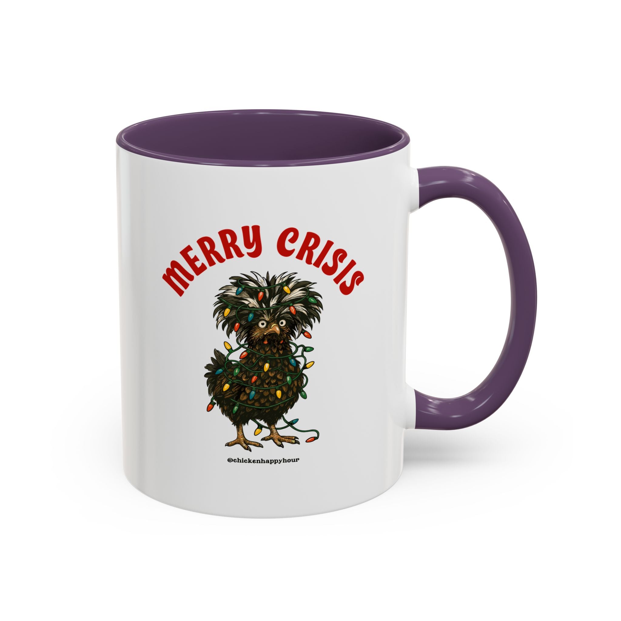 Merry Crisis Coffee Mug