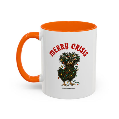 Merry Crisis Coffee Mug