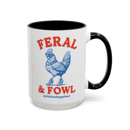 Feral & Fowl Coffee Mug
