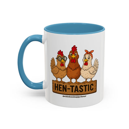 Hen-Tastic Coffee Mug