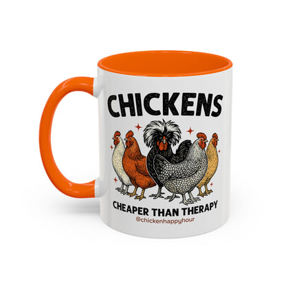 Chickens Cheaper Coffee Mug
