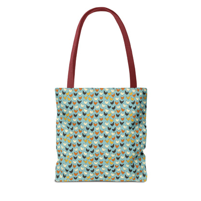 Chickens Pattern 2 Tote Bag