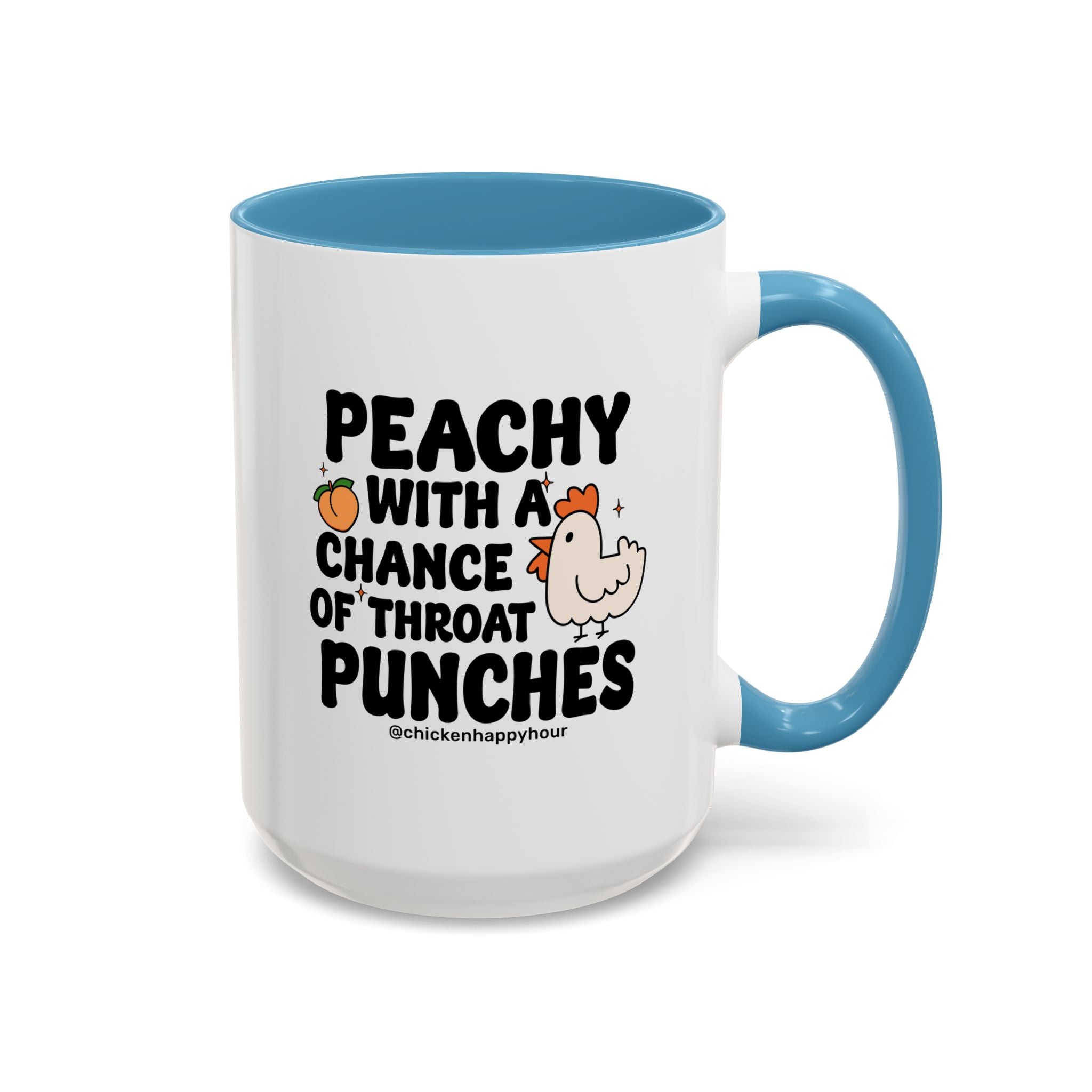 Peachy Coffee Mug