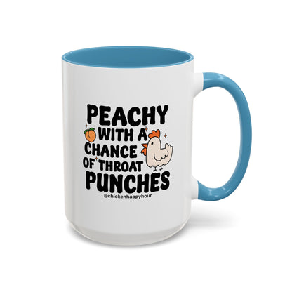 Peachy Coffee Mug