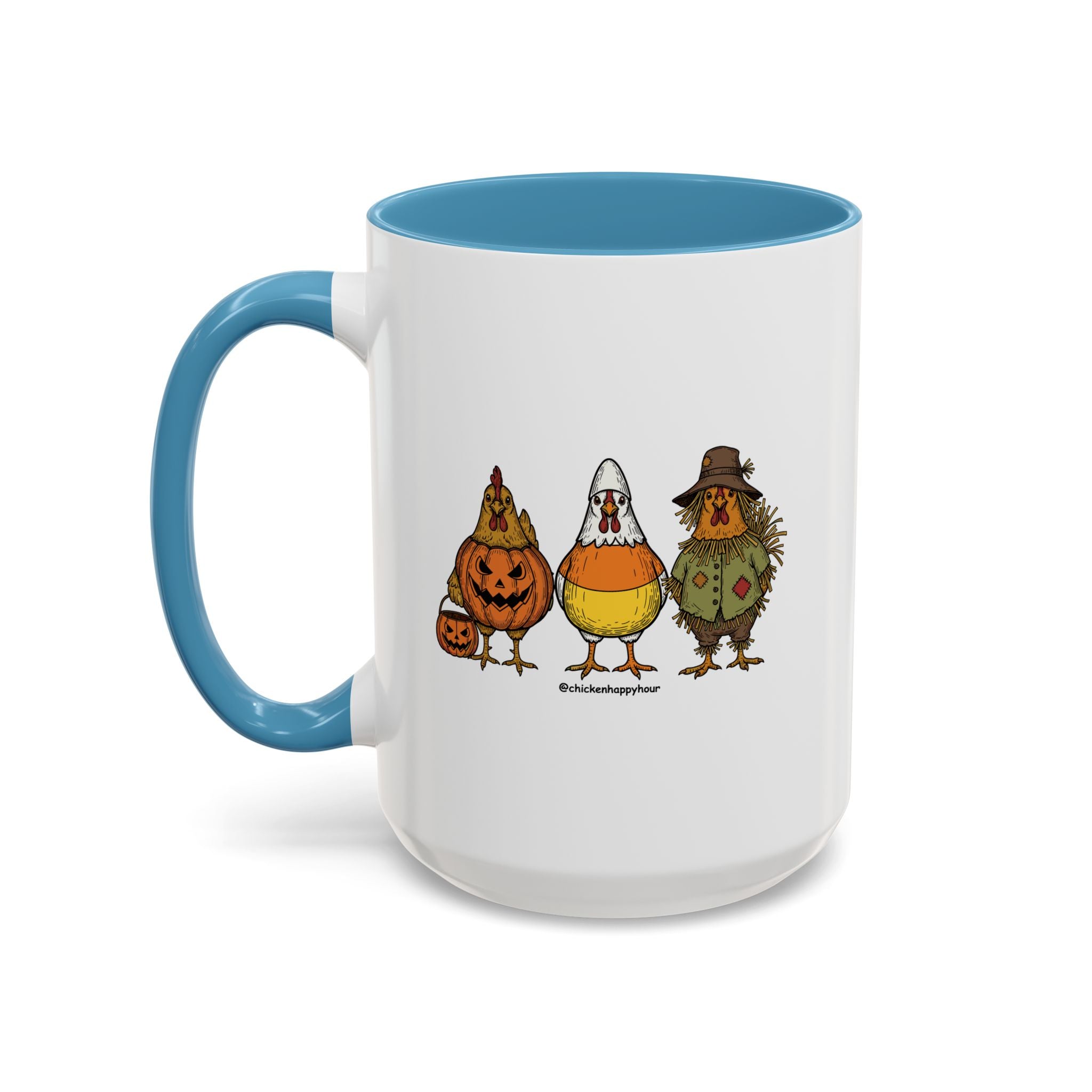 Halloween Chicken Coffee Mug