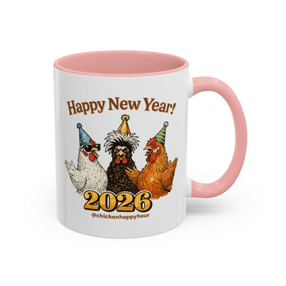 Happy New Year Coffee Mug