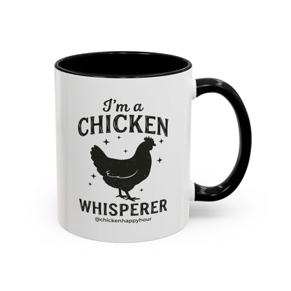 I'm A Chicken Whisperer Coffee Mug