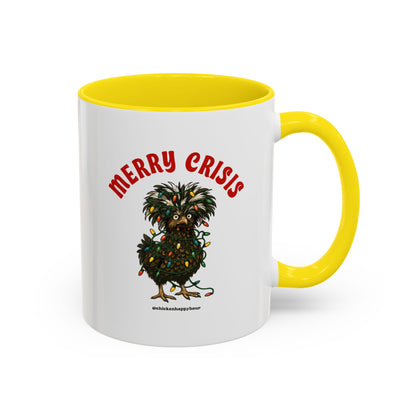 Merry Crisis Coffee Mug