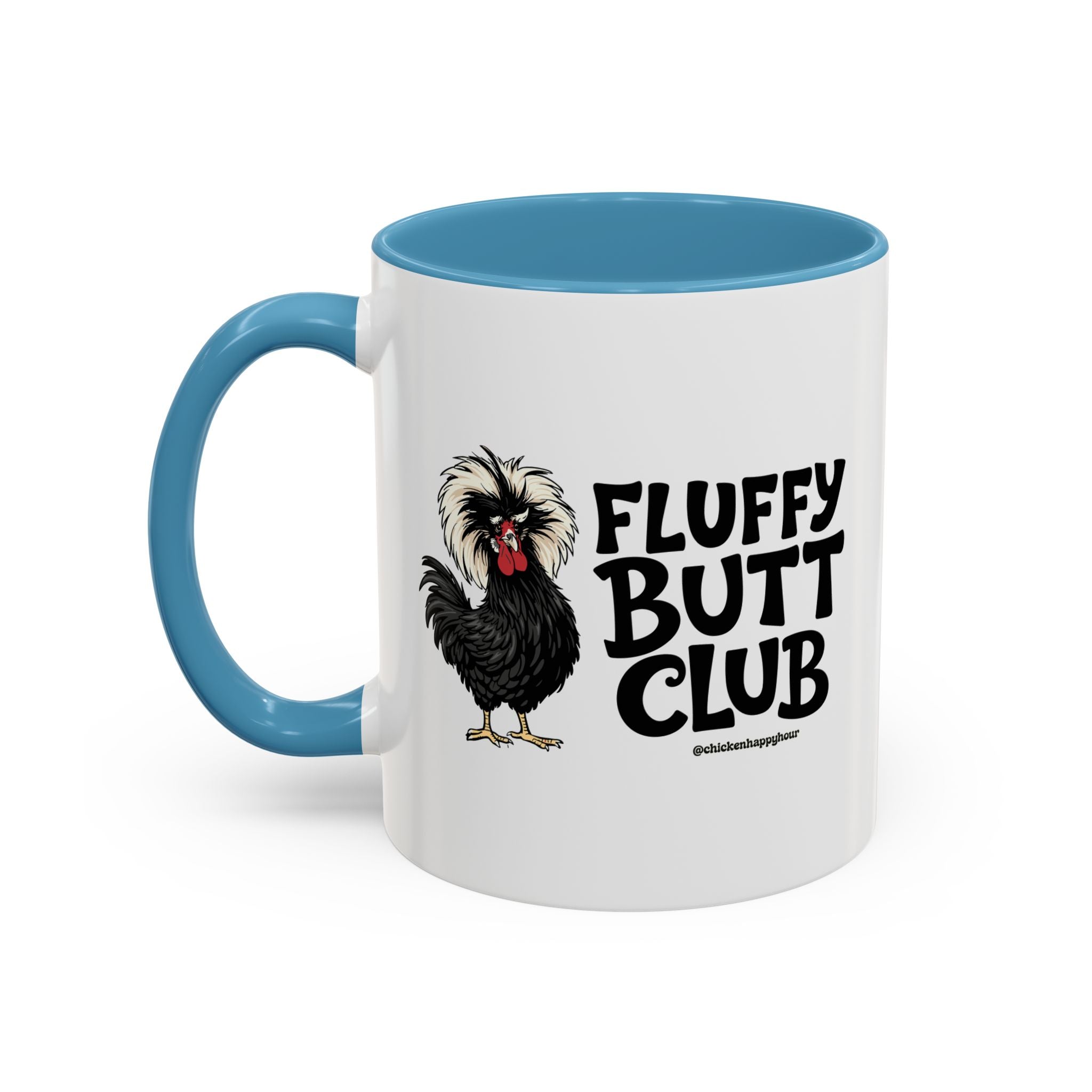 Fluffy Butt Club Coffee Mug