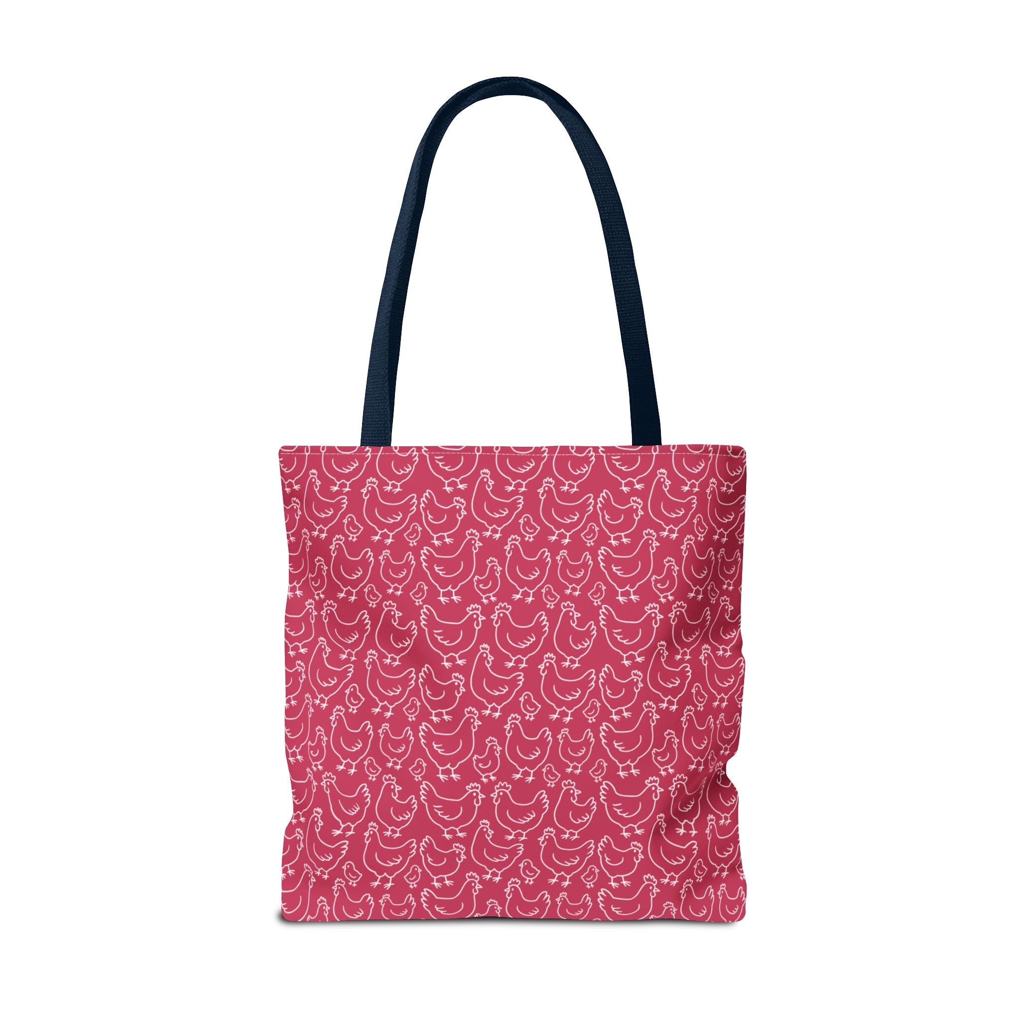 Chickens Pattern Tote Bag