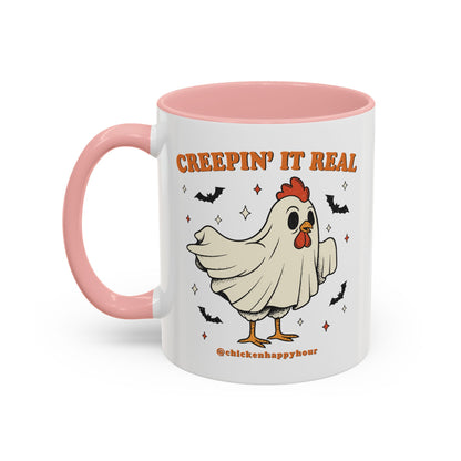 Creepin’ It Real Coffee Mug