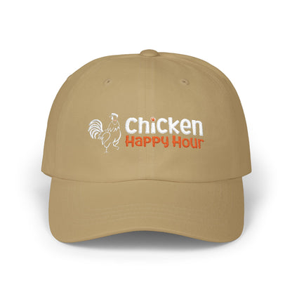 Chicken Happy Hour Dad Cap