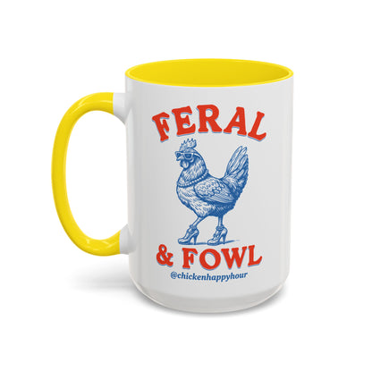 Feral & Fowl Coffee Mug