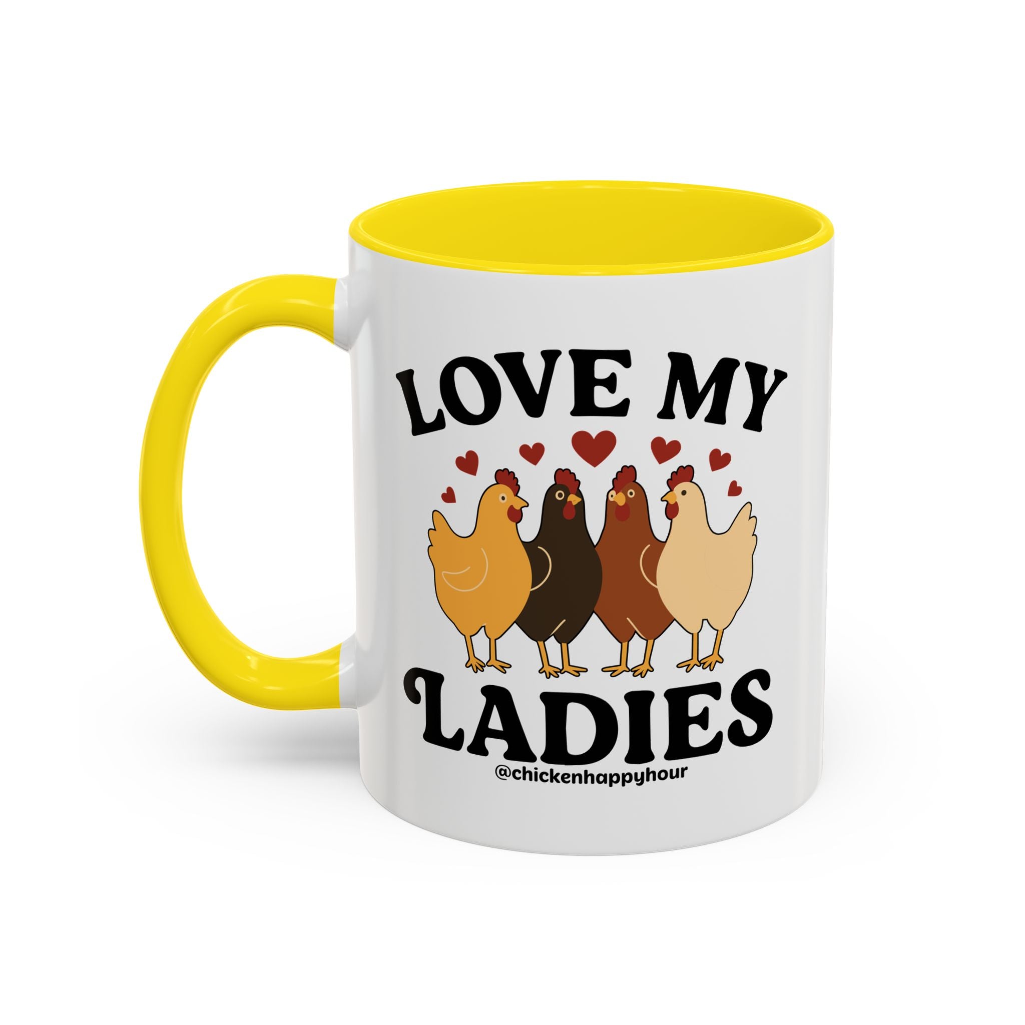 Love My Ladies 2 Coffee Mug