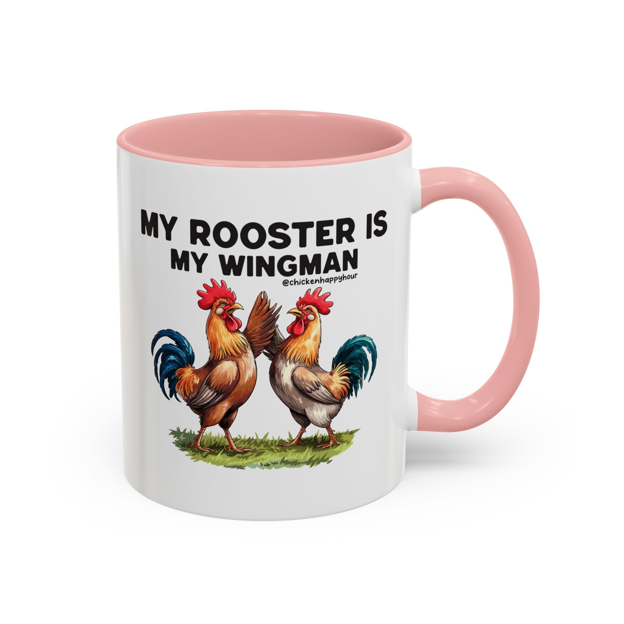 My Rooster is my Wingman Coffee Mug