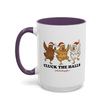 Cluck the Halls Coffee Mug