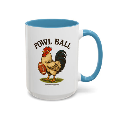 Fowl Ball Coffee Mug