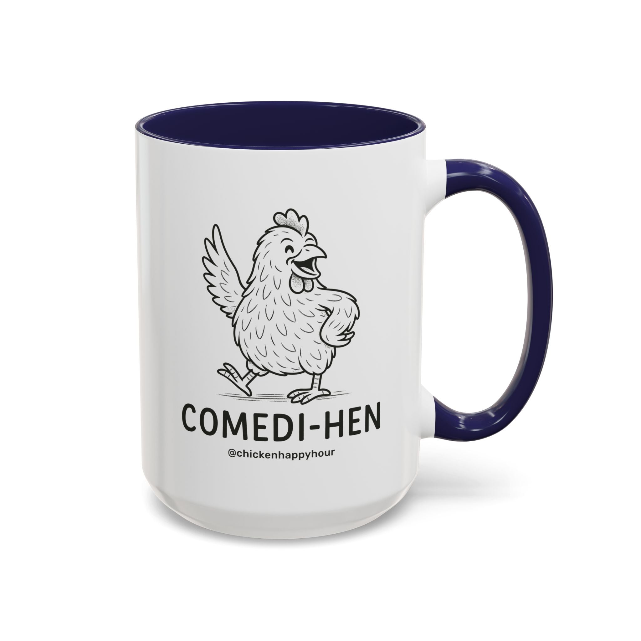 Comedihen Coffee Mug