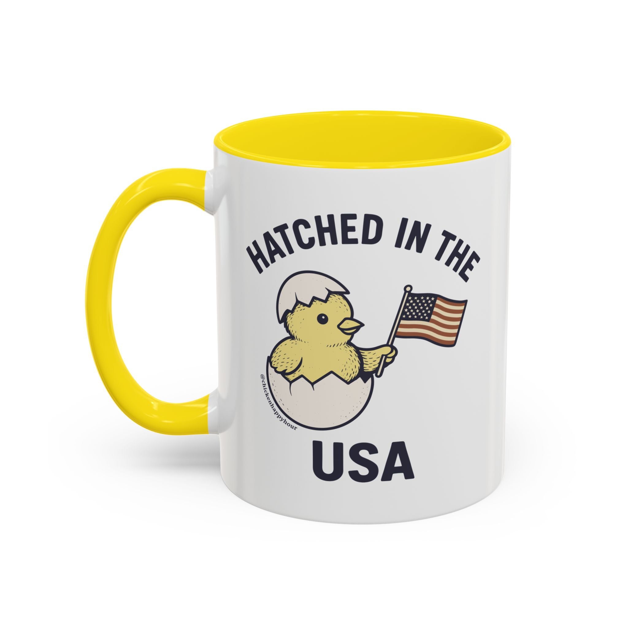 Hatched in the USA Coffee Mug