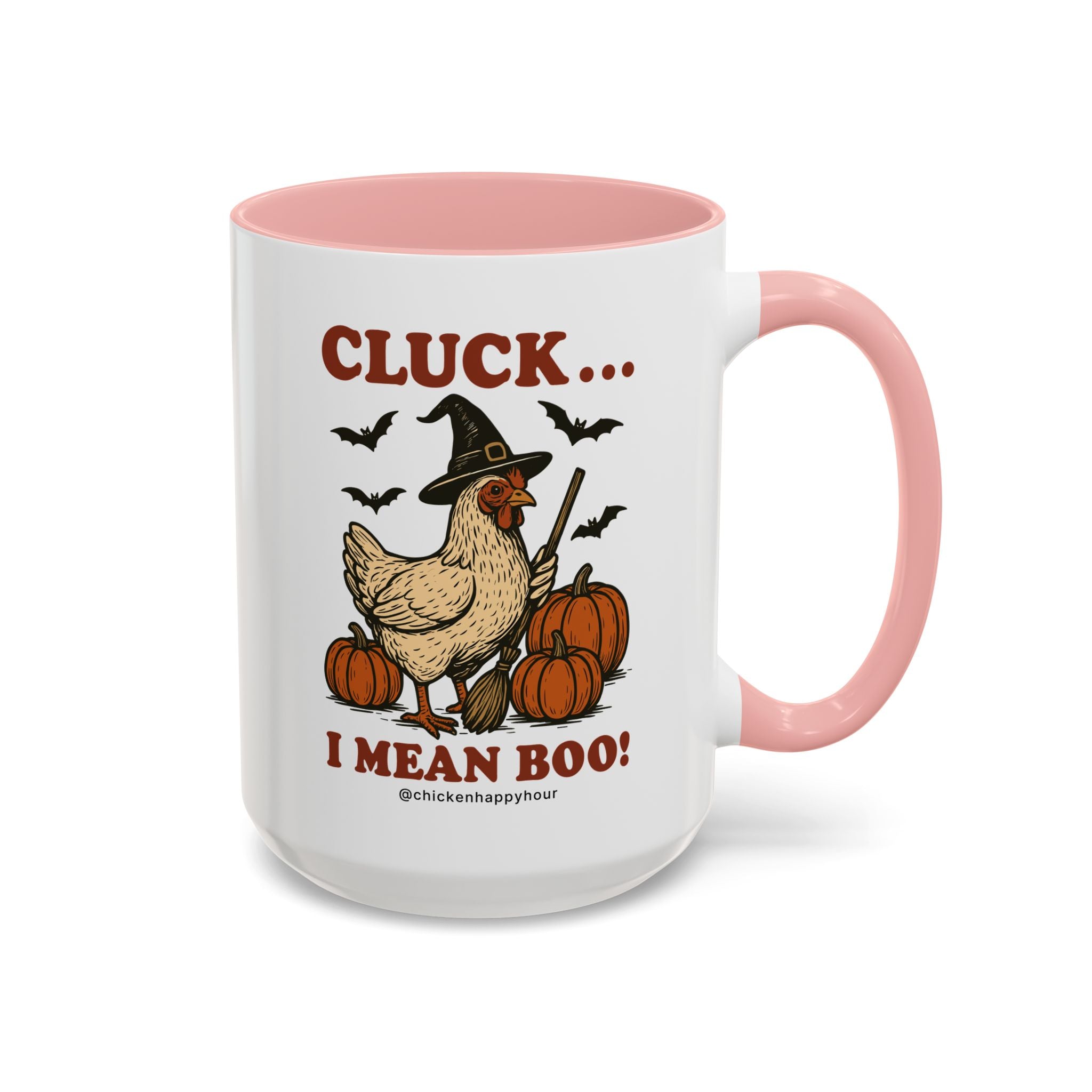 Cluck I Mean Boo! Coffee Mug