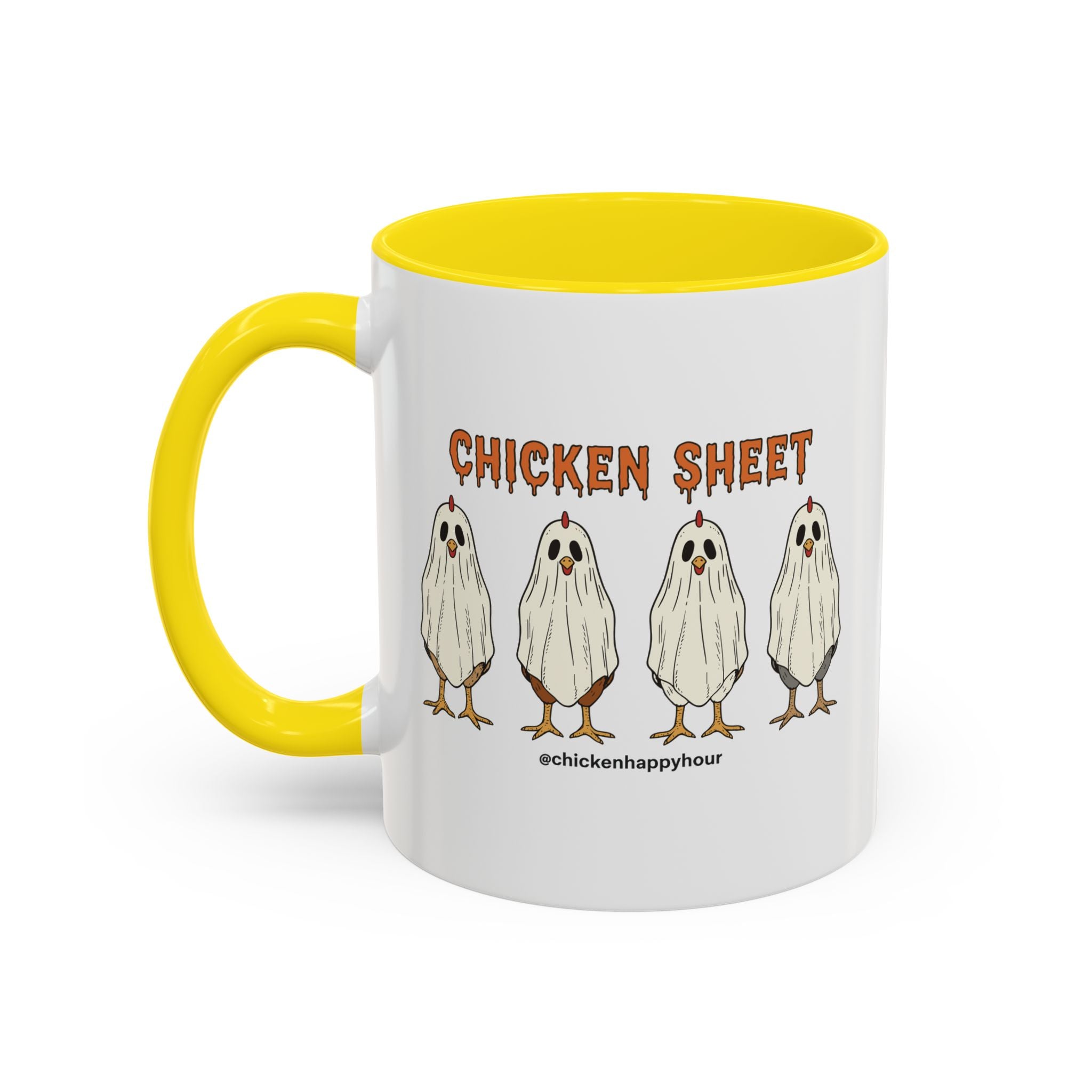 Chicken Sheet Coffee Mug