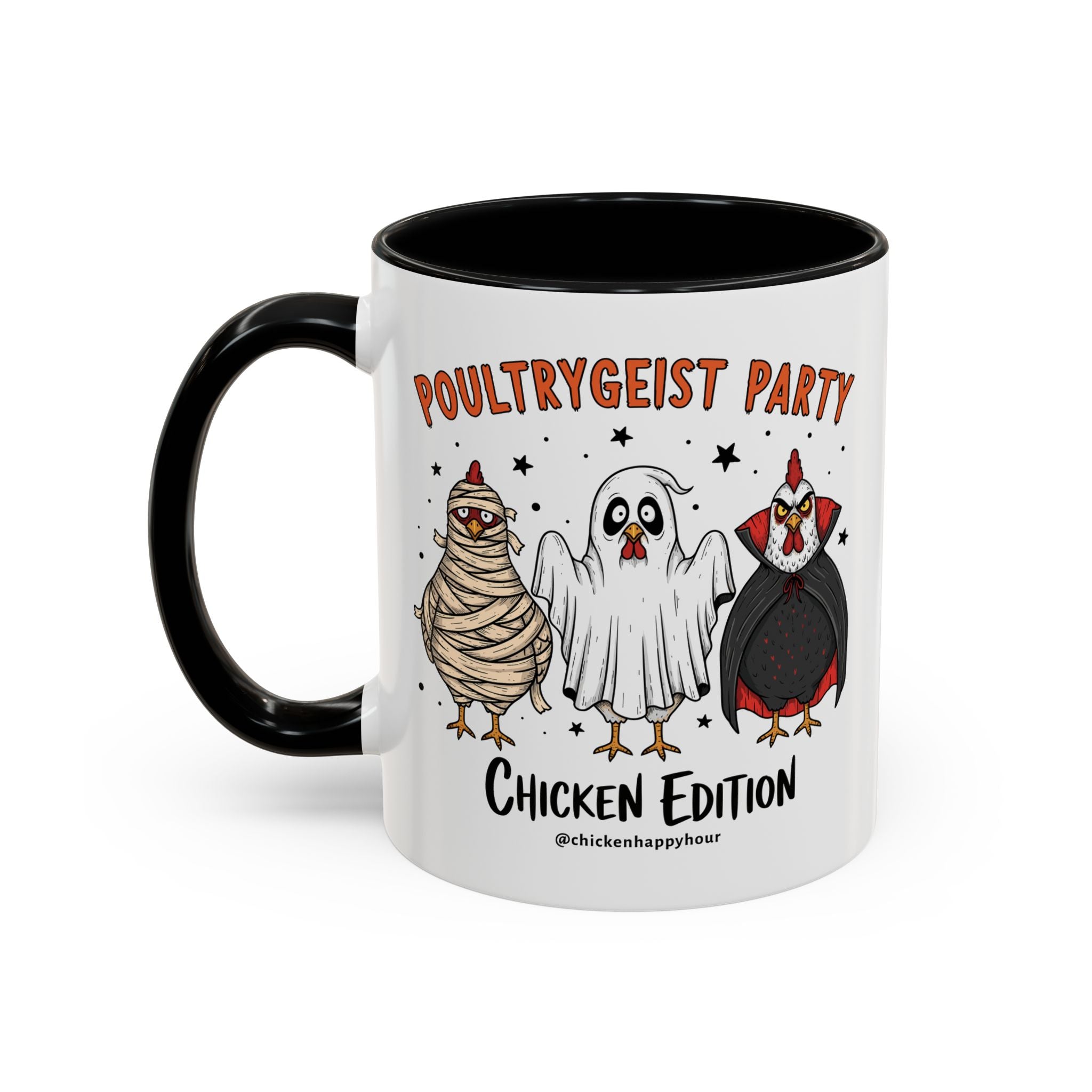 Poultrygeist Party Coffee Mug