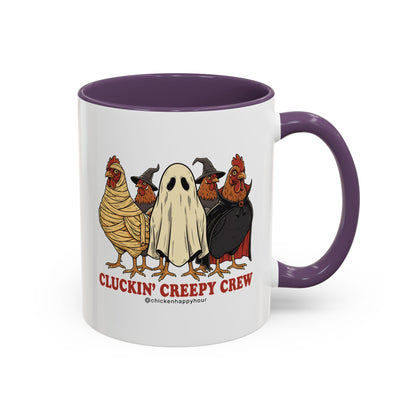Cluckin Creepy Crew Coffee Mug
