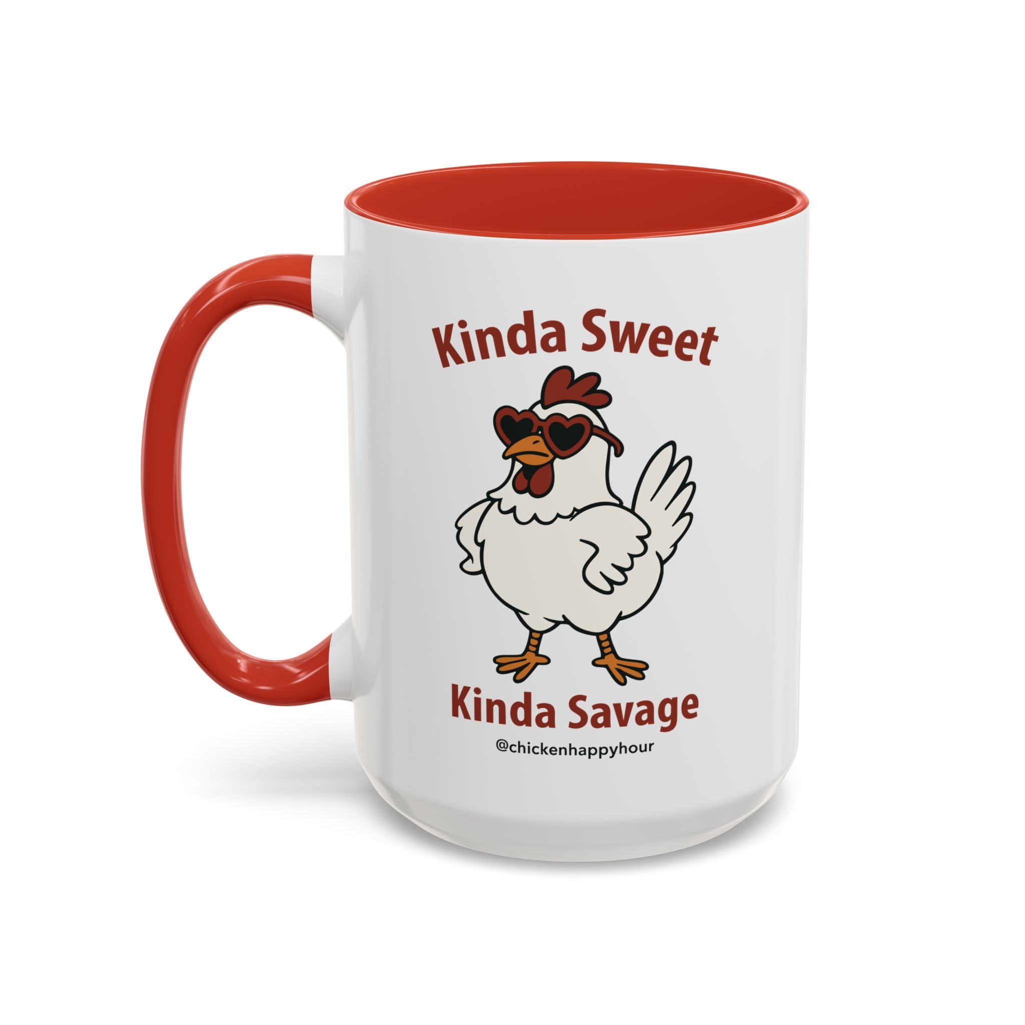 Kinda Sweet Kinda Savage Coffee Mug