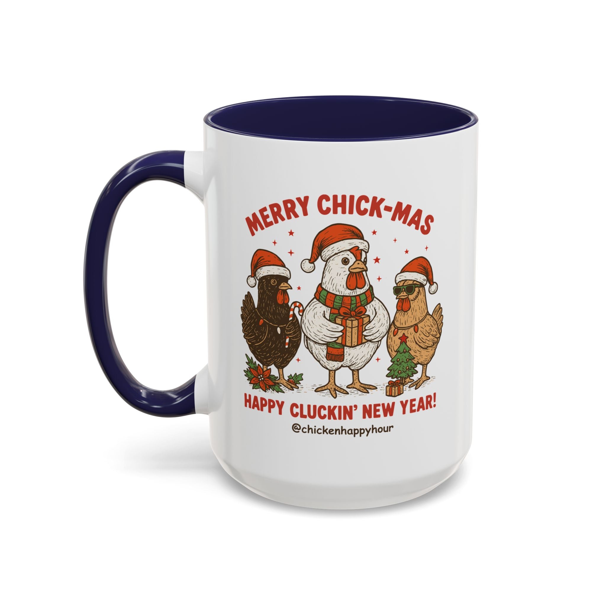 Merry Chick-Mas Coffee Mug