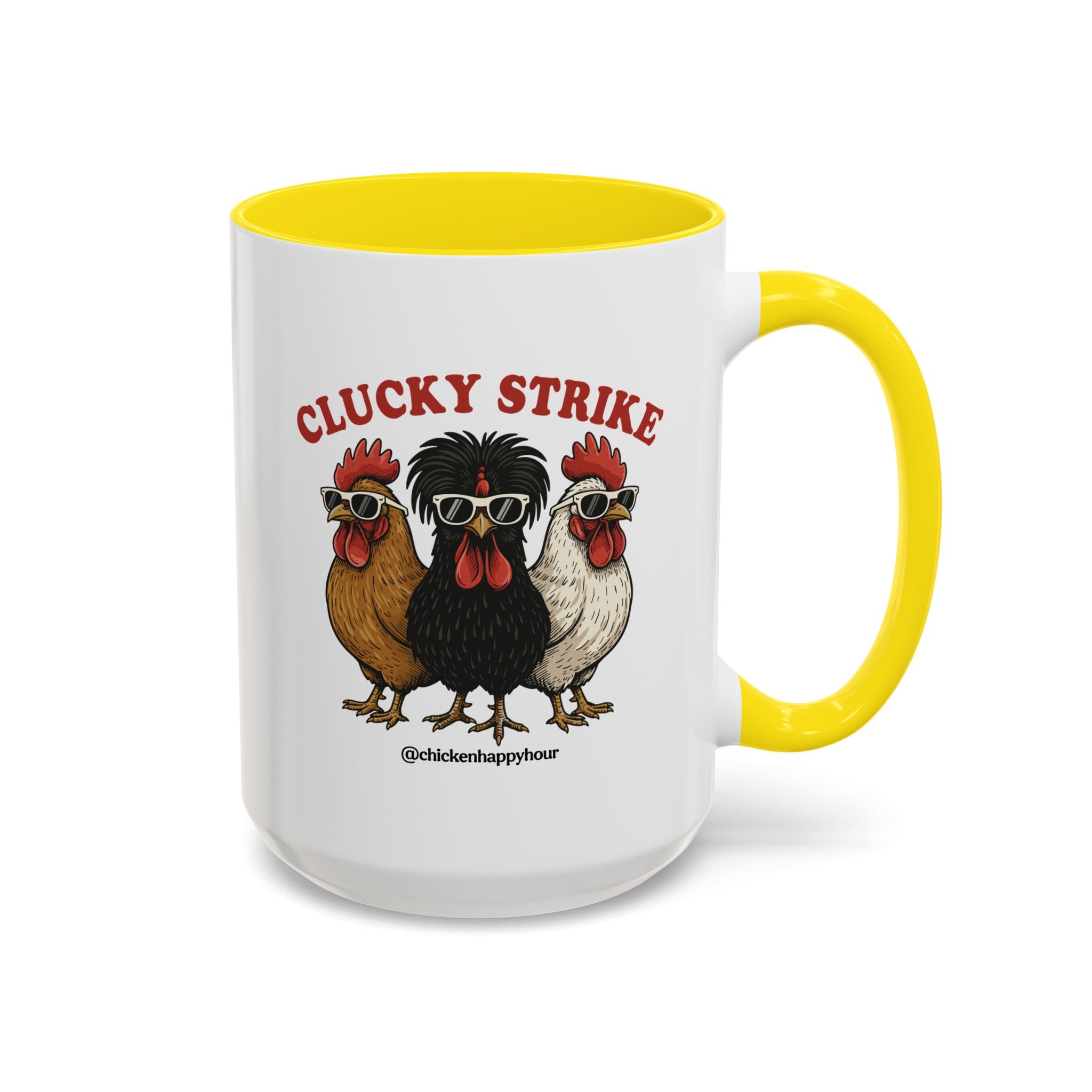 Clucky Strike Coffee Mug