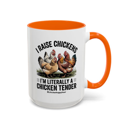 I'm Literally a Chicken Tender Coffee Mug