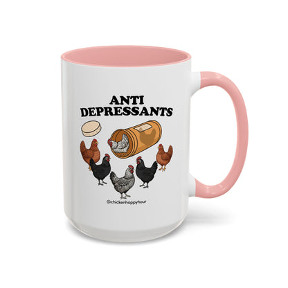 Anti Depressants Coffee Mug