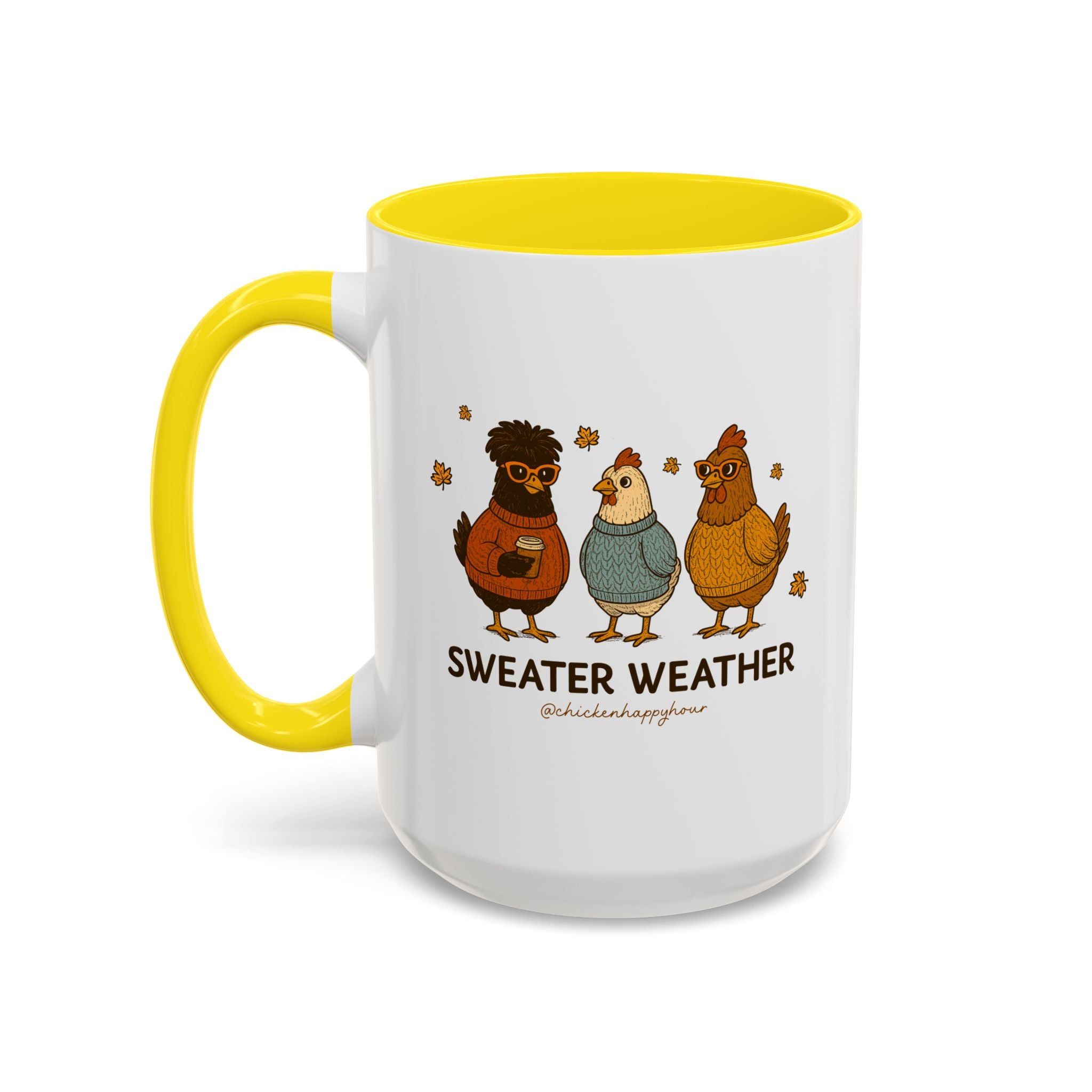 Sweater Weather Coffee Mug