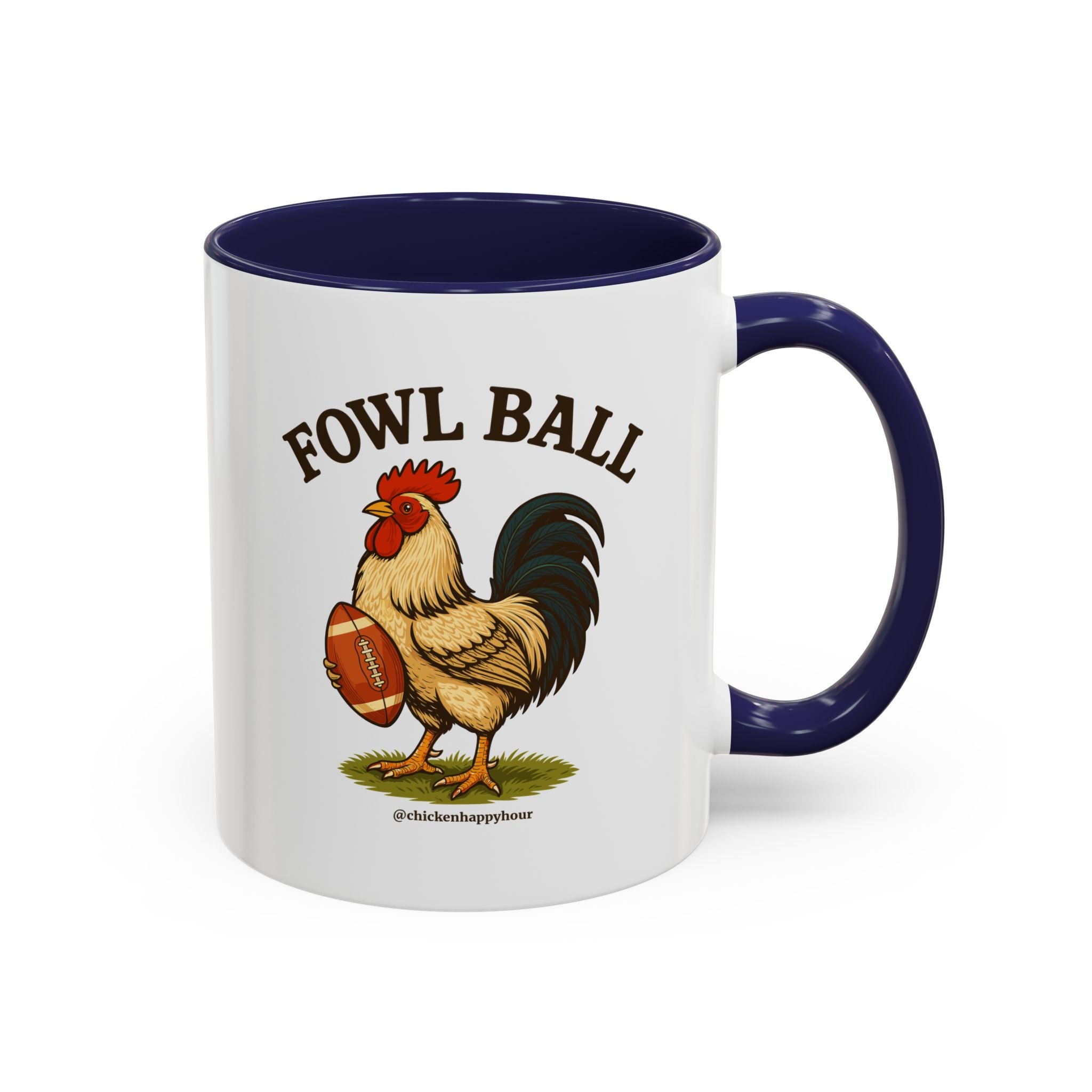Fowl Ball Coffee Mug