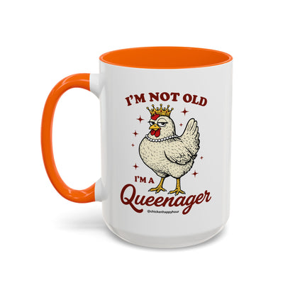 Queenager Coffee Mug