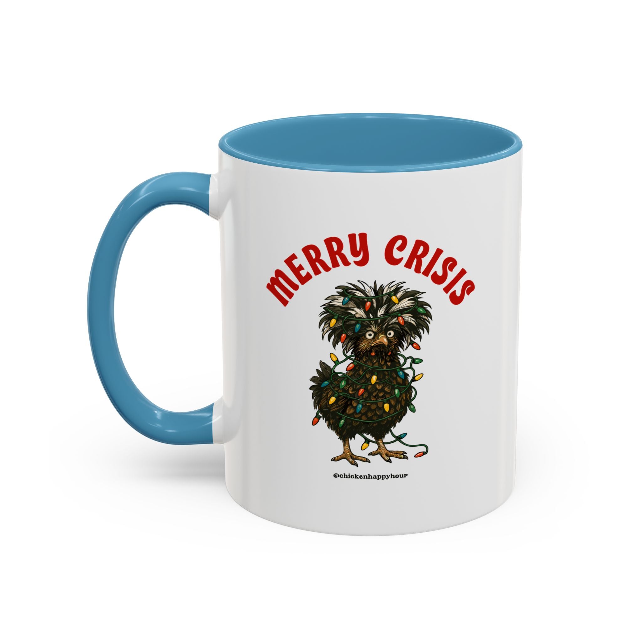 Merry Crisis Coffee Mug