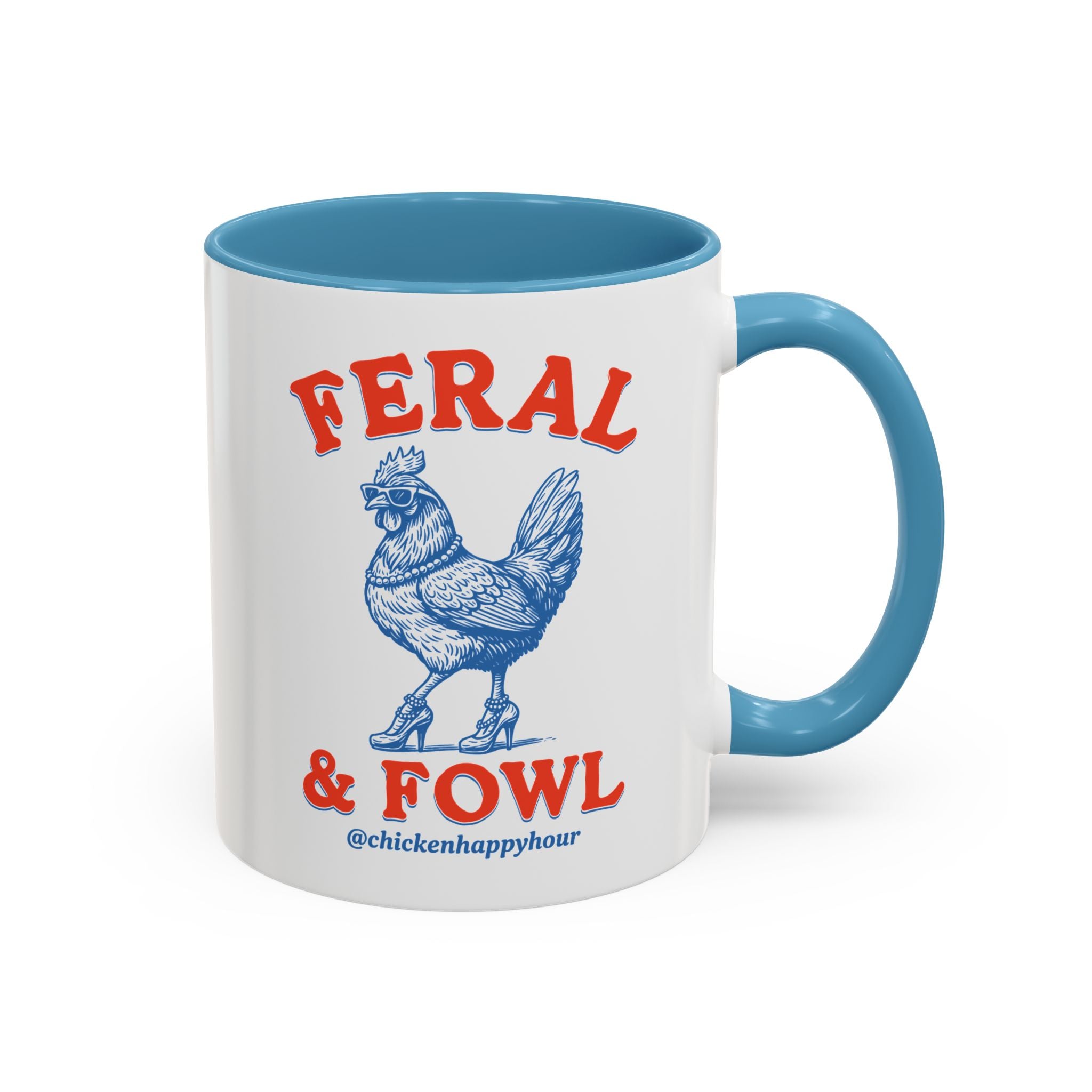 Feral & Fowl Coffee Mug