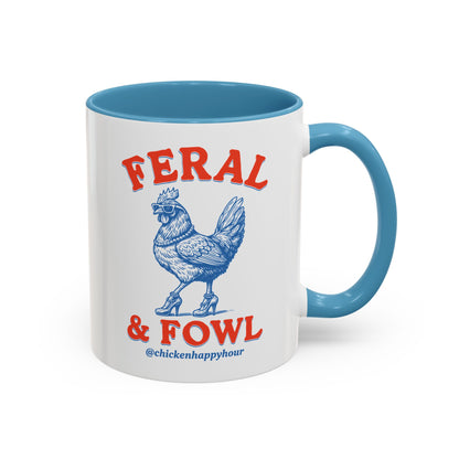 Feral & Fowl Coffee Mug