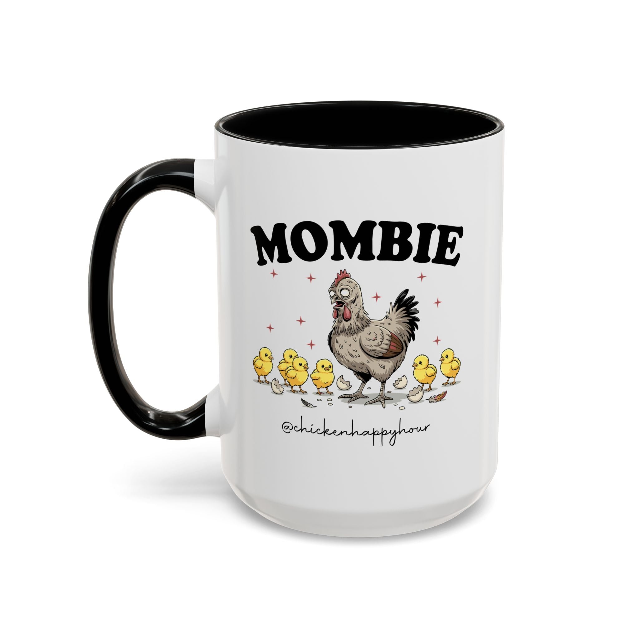 Mombie Coffee Mug