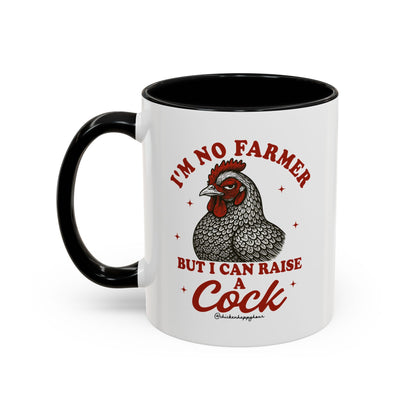 I'm No Farmer Coffee Mug