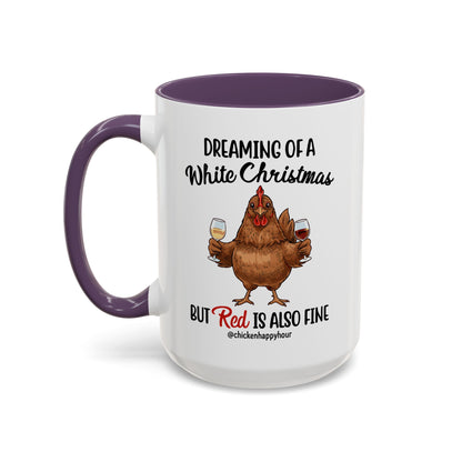 Dreaming of a White Christmas Coffee Mug