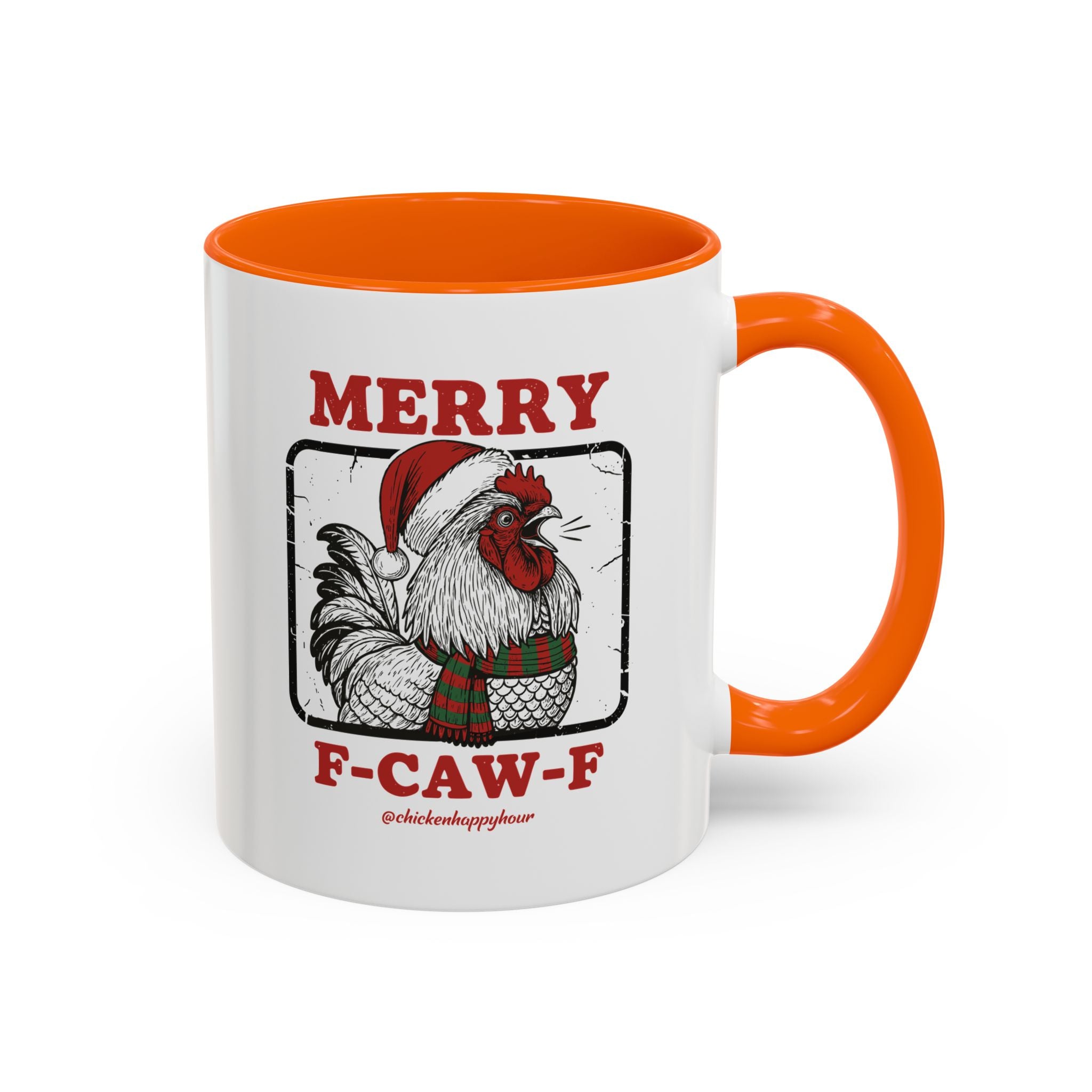 Merry F-Caw-F Coffee Mug